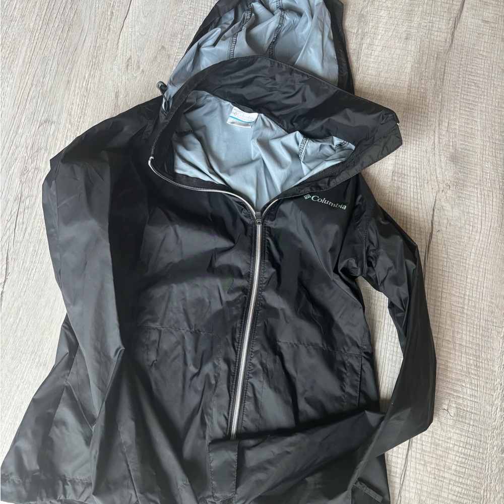 Columbia Black Waterproof Jacket